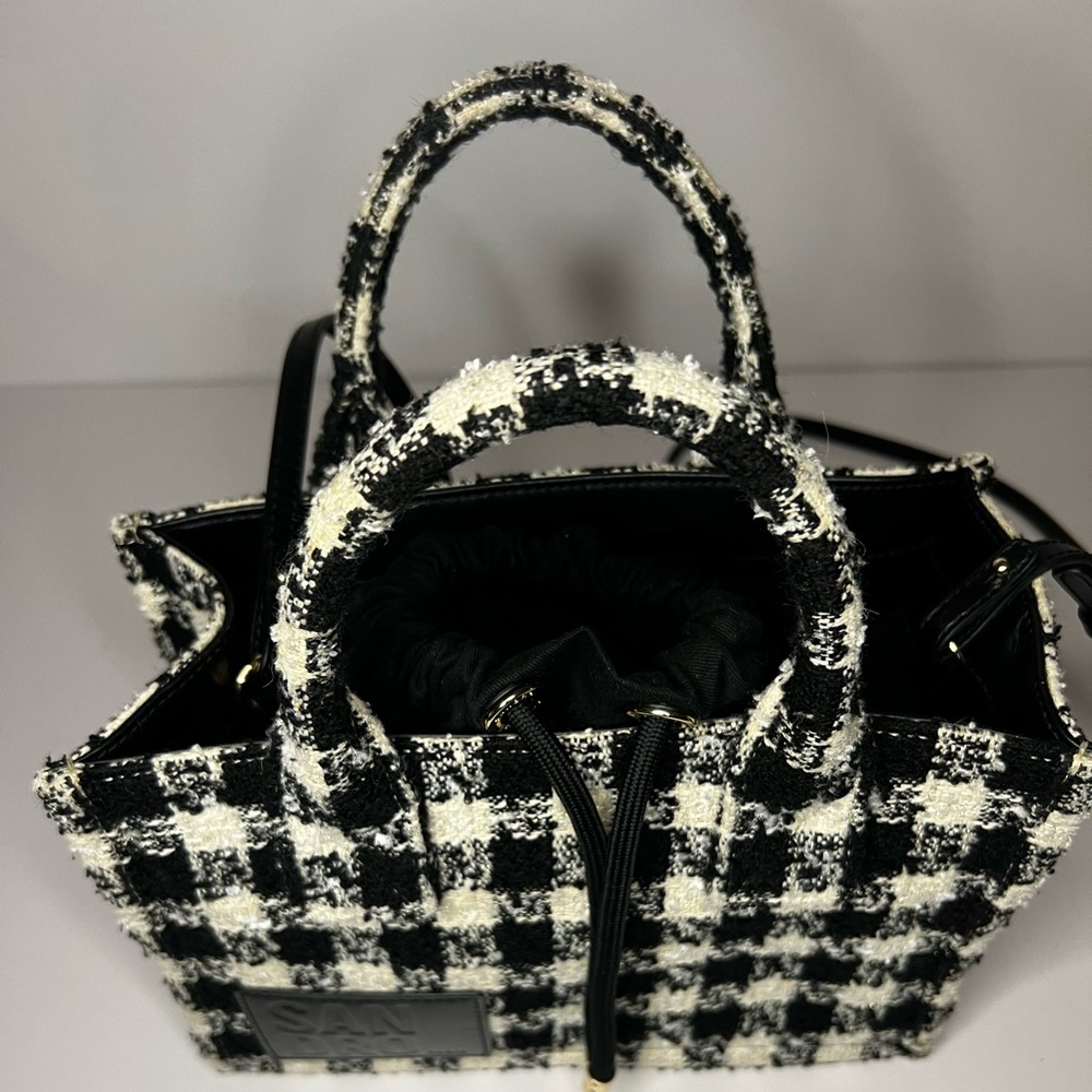 Little Kasbah Tweed Tote Bag - Picture 4 of 7